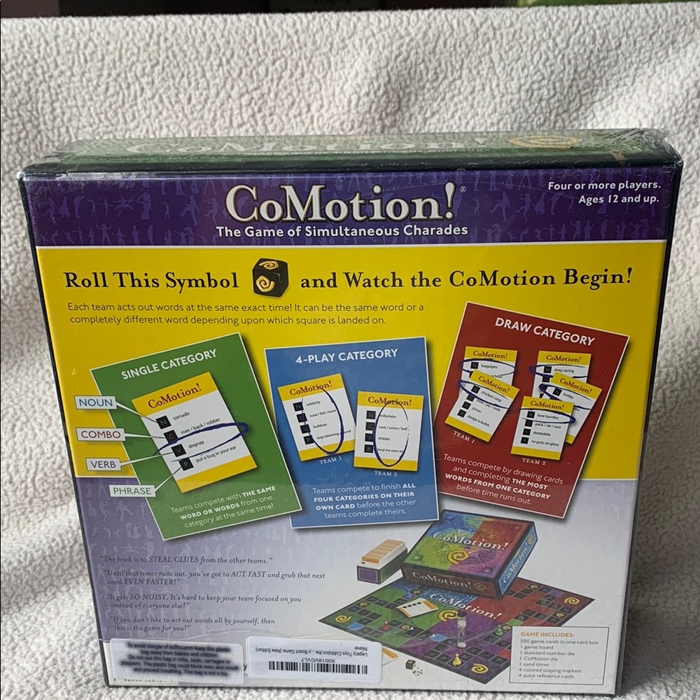 CoMotion! Board Game - Picture 2 of 9